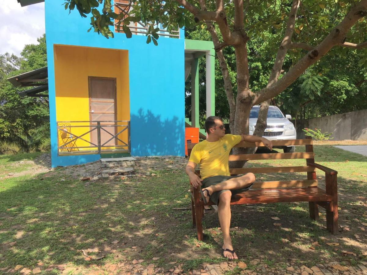 מלון Macapá Chale Quintal Amazon מראה חיצוני תמונה
